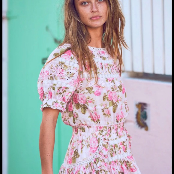 LoveShackFancy Augustine Dress - Picture 4 of 9